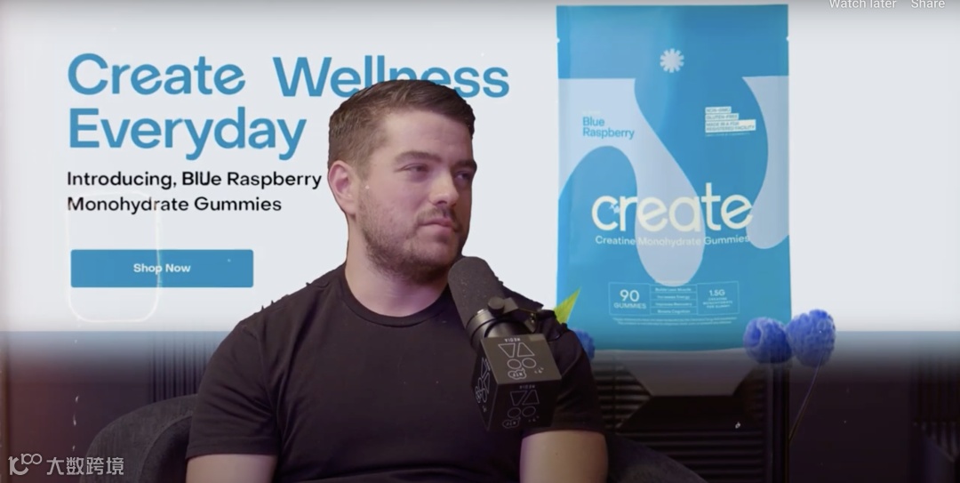 从零到400万美元销售额:CREATE品牌创始人Dan McCormick的创业之路与营销智慧