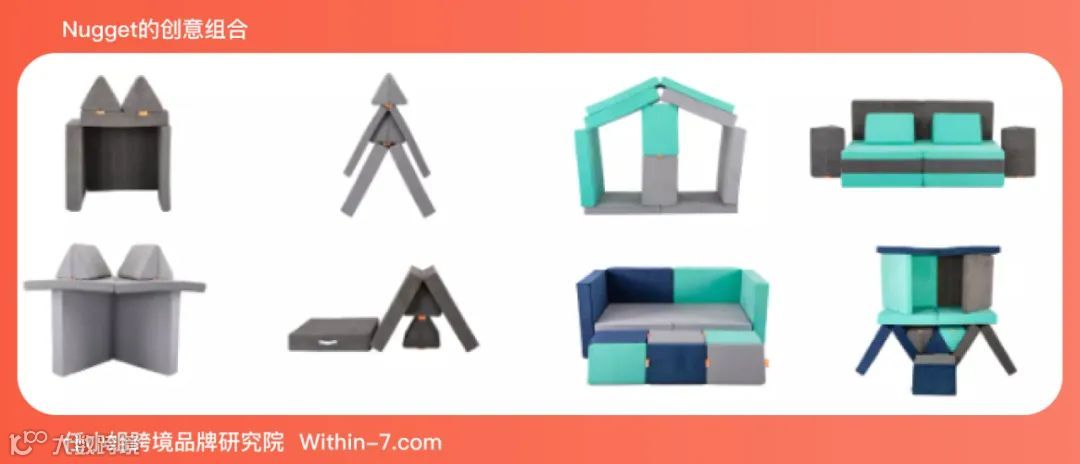 【品牌案例043】不花一分广告费，年销售额过亿美金？｜Nugget玩具沙发