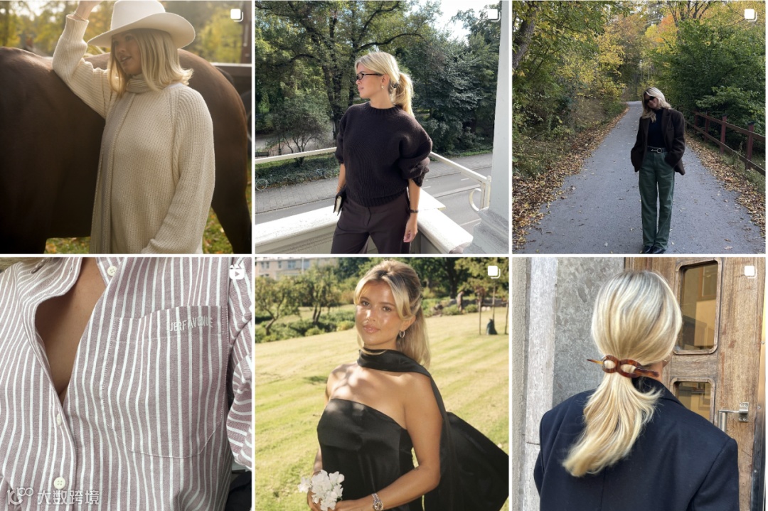 淘寶全球包郵！合作哪些紅人能幫品牌把衣服賣到北歐？