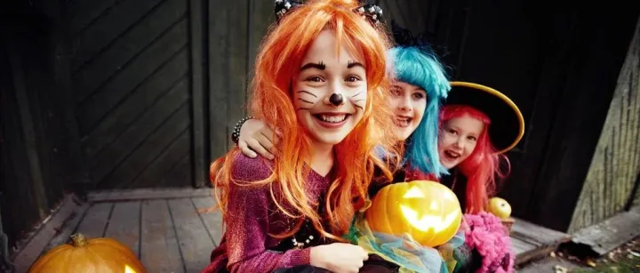 真实的美国万圣节到底怎么样子！！！