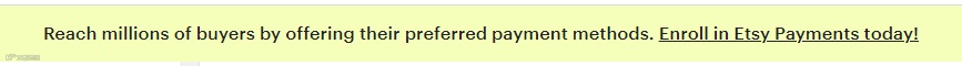 必看！Etsy中国区店铺换收款 教程