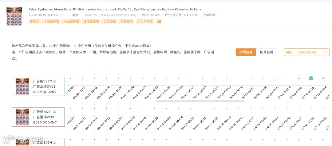 竞品分析免费用!来薅卖家精灵的羊毛!
