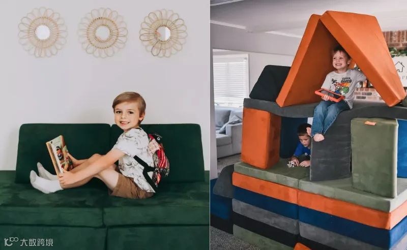 【品牌案例043】不花一分广告费，年销售额过亿美金？｜Nugget玩具沙发