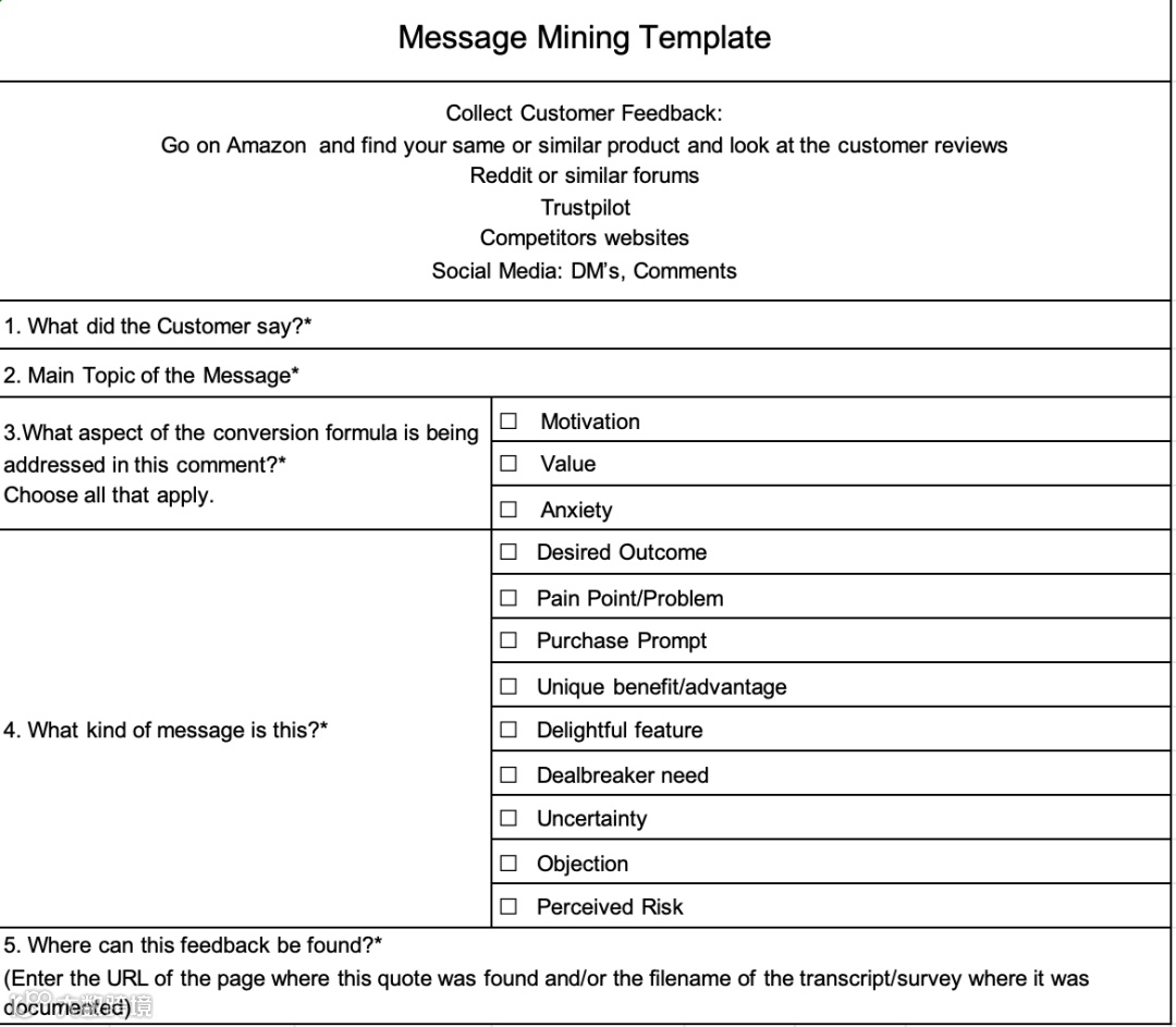 [操作指南] 了解客户：信息挖掘与用户调查