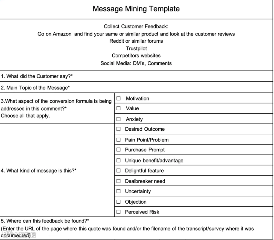 [操作指南] 了解客户：信息挖掘与用户调查