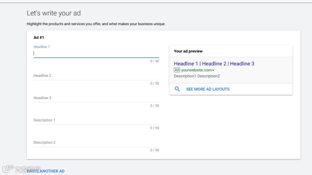 谷歌智能广告一傻瓜创建，效果出奇