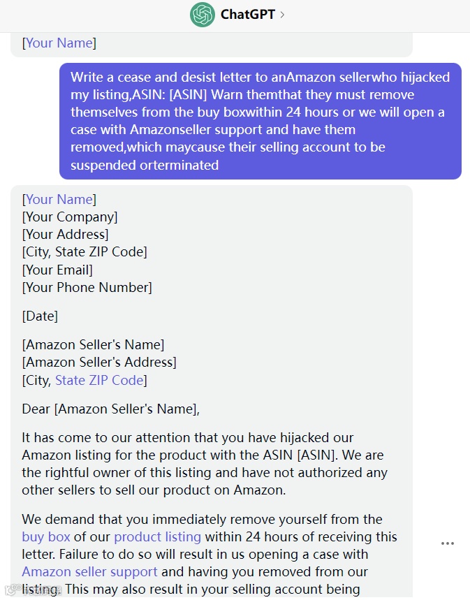 万字长文-chatGPT应用到亚马逊17个实操技巧