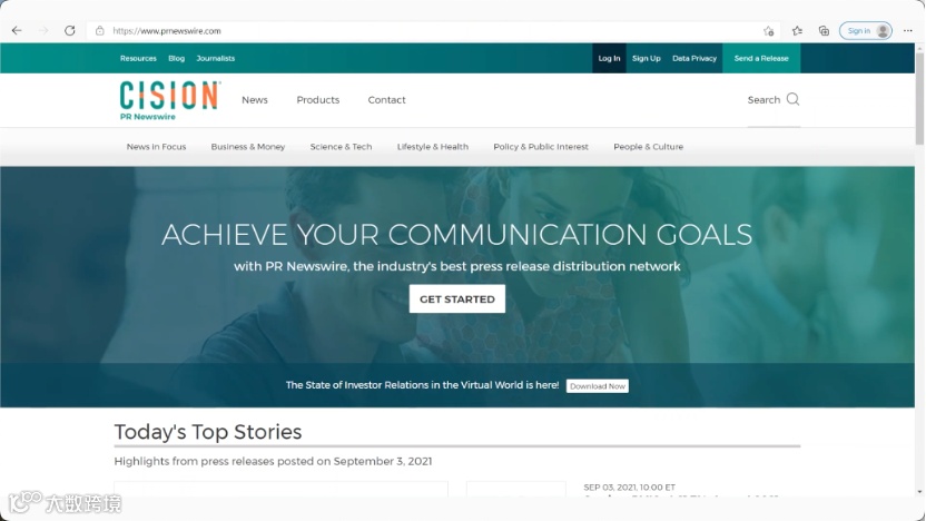 新闻稿写作及投递