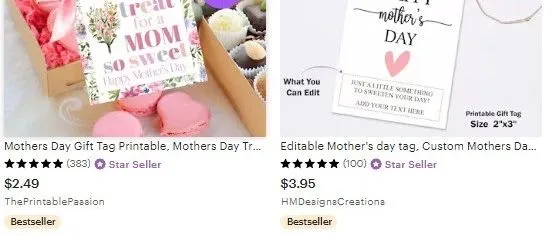 Etsy 5月份爆单的产品 2023.05