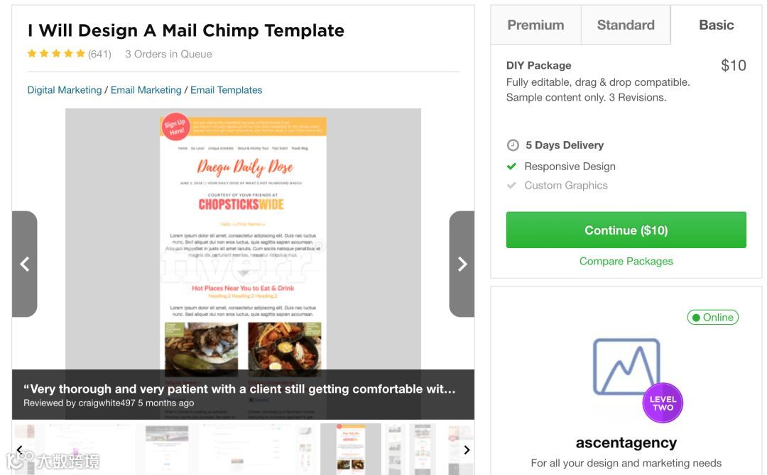 一个无所不能的国外众包网站Fiverr