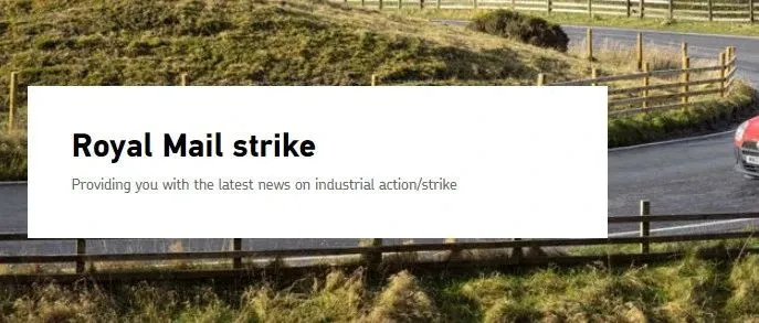 Etsy卖家注意 英国邮政罢工