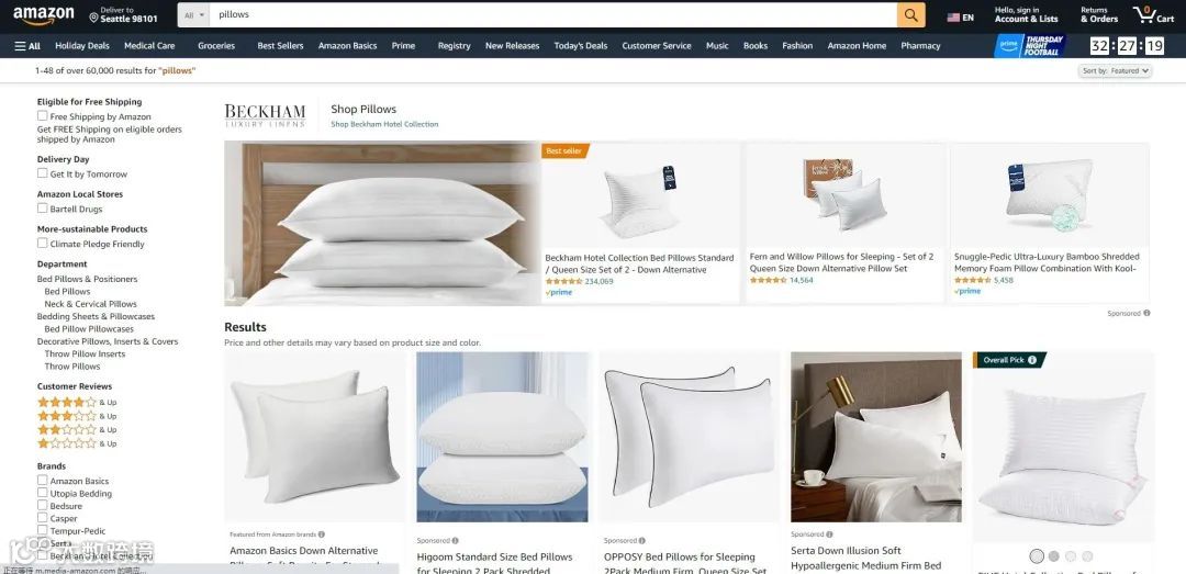 深度好文-亚马逊关键词的获取与关键词矩阵