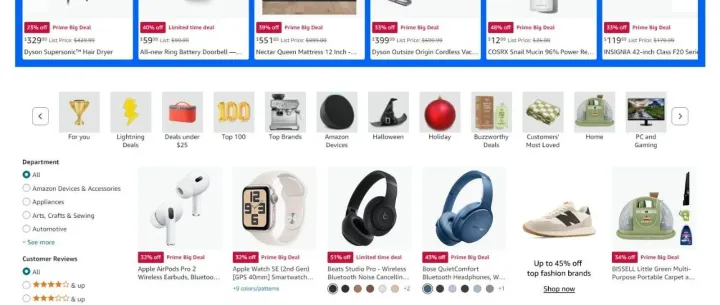 亚马逊秋季大促，卷起来的爆单