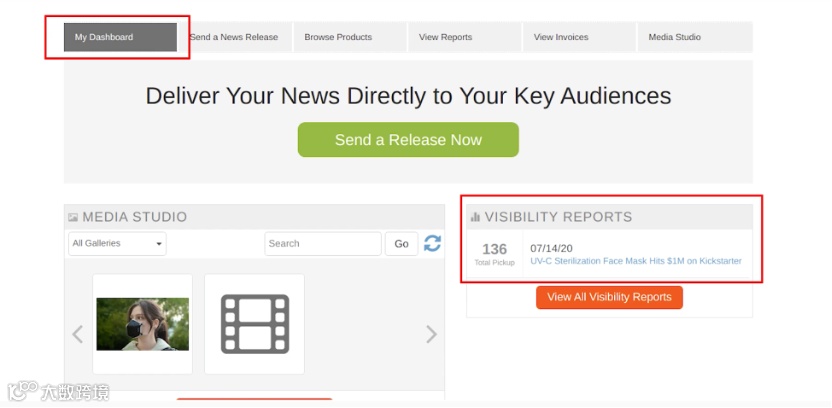 新闻稿写作及投递