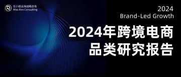 2024年跨境电商品类研究报告