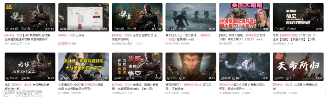 百万播放的《黑神话悟空》视频,是怎么做的?