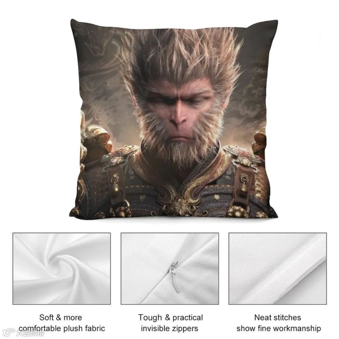 《黑神话:悟空》持续爆火,我用AI做了悟空周边,超萌!