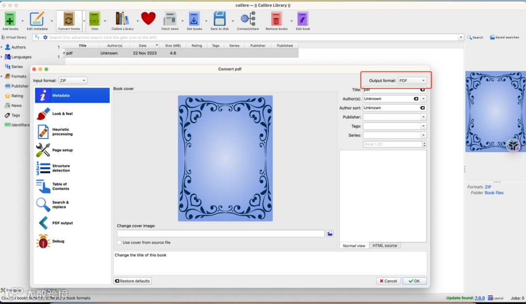 【功能更新】支持文档合并导出PDF/HTML格式；线上文章SEO设置能力优化