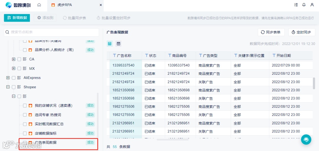 帆软数跨境BI与紫鸟虎步RPA达成合作！助力跨境电商自动化！