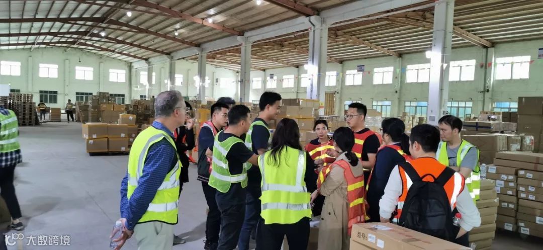 躬身笃行|谷仓组团参观京东亚洲一号基地