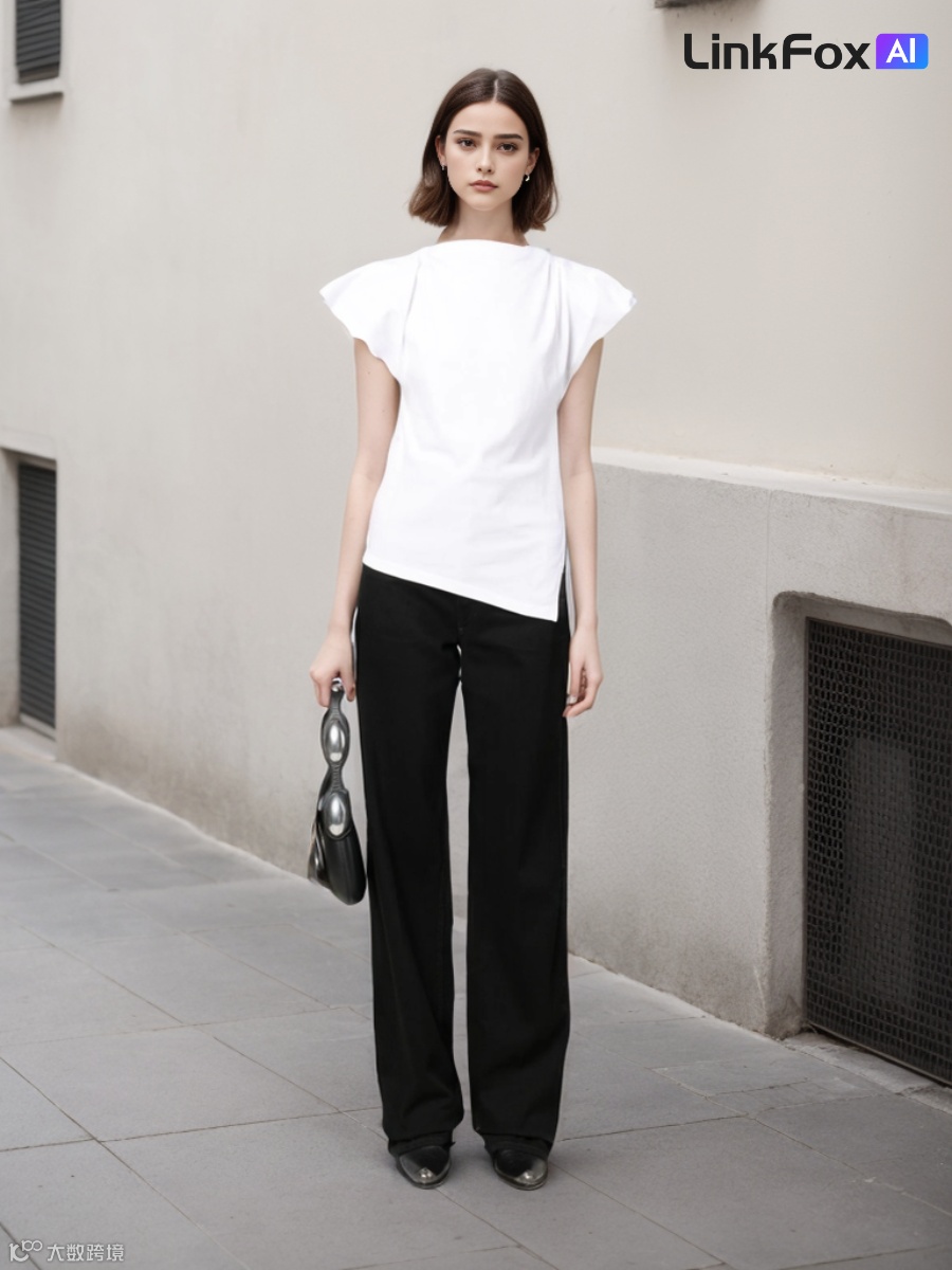 新版 AI 换模特重磅升级，海量模特背景任你选，批量换背景更轻松高效！