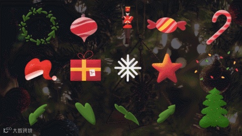 圣诞节特效包 | 最美的圣诞元素都在这