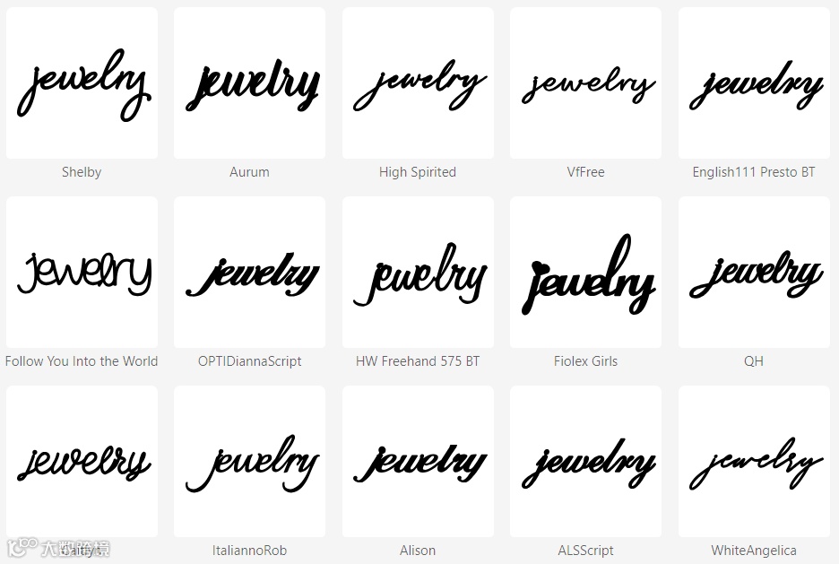 商品预览效果与AI饰品文字定制全新上线!