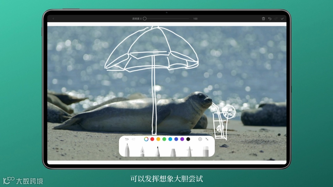 万物互联,搭载HarmonyOS 2操作系统,万兴喵影HD剪辑创作教程来啦