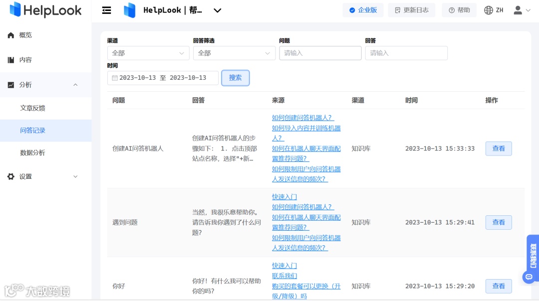 网站询盘转化率低？HelpLook「站内搜索」帮你翻倍转化！