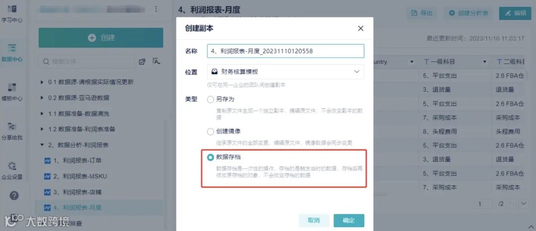 重磅推荐｜数跨境BI财税专题解决方案