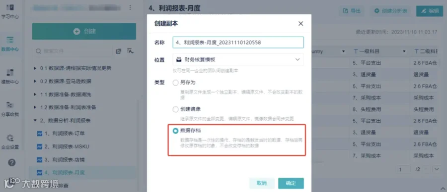 重磅推荐｜数跨境BI财税专题解决方案
