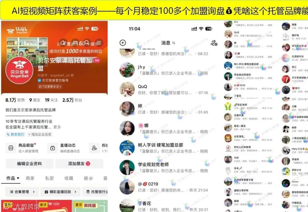 这是一封打造你企业自动获客系统的私信