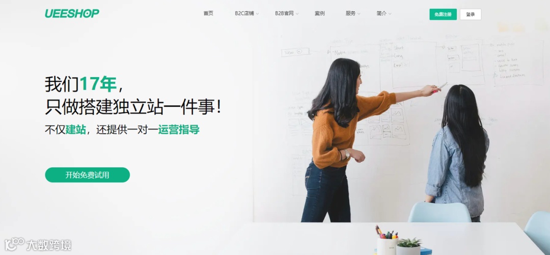 联盟 | UEESHOP与HelpLook达成合作，共创独立站品牌运营新机遇