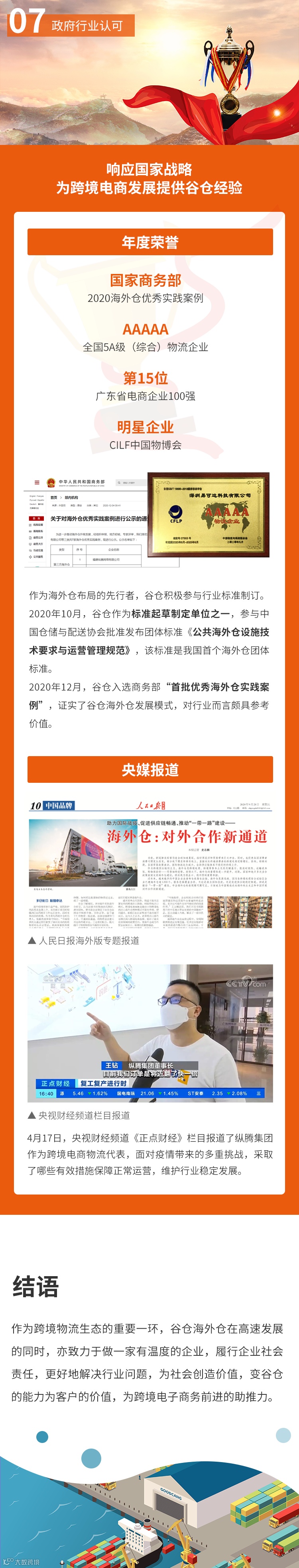 一图速读丨谷仓海外仓《2020年度社会责任报告》