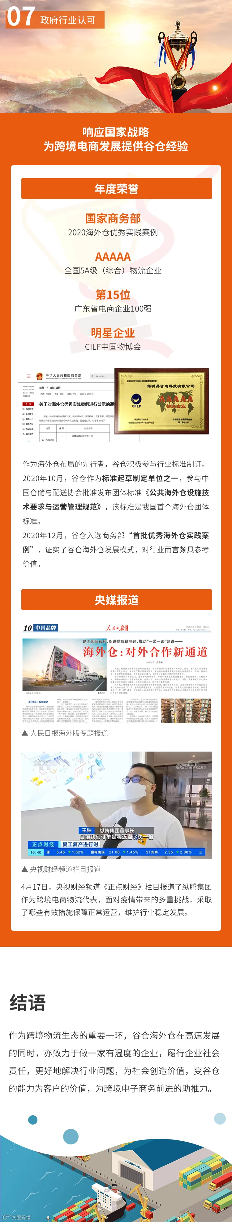 一图速读丨谷仓海外仓《2020年度社会责任报告》
