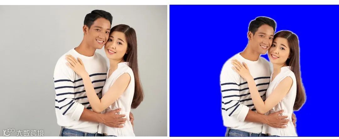 不用3秒就可以自动抠除背景,喵影新功能一键抠像