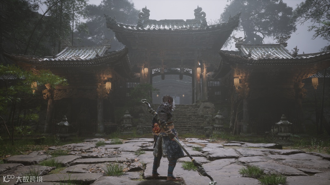 AI重走西游路，原来《黑神话：悟空》才是终极导航。