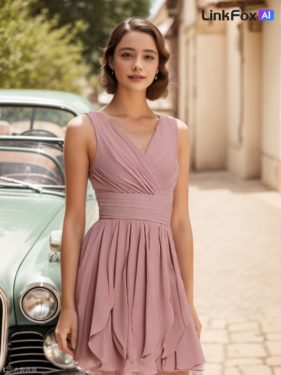 新版 AI 换模特重磅升级，海量模特背景任你选，批量换背景更轻松高效！