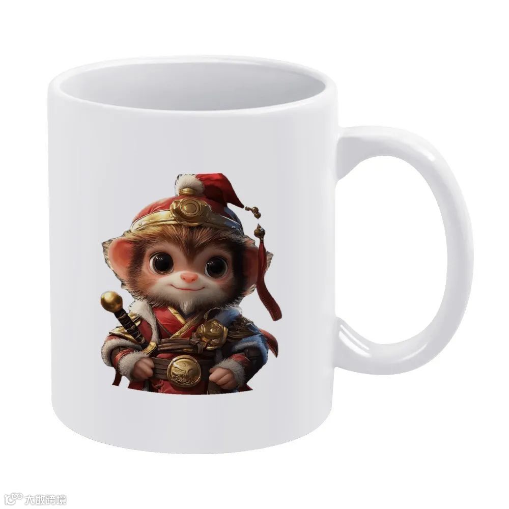 《黑神话:悟空》持续爆火,我用AI做了悟空周边,超萌!