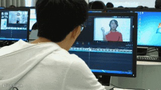 万兴神剪手的校园课堂第一课！