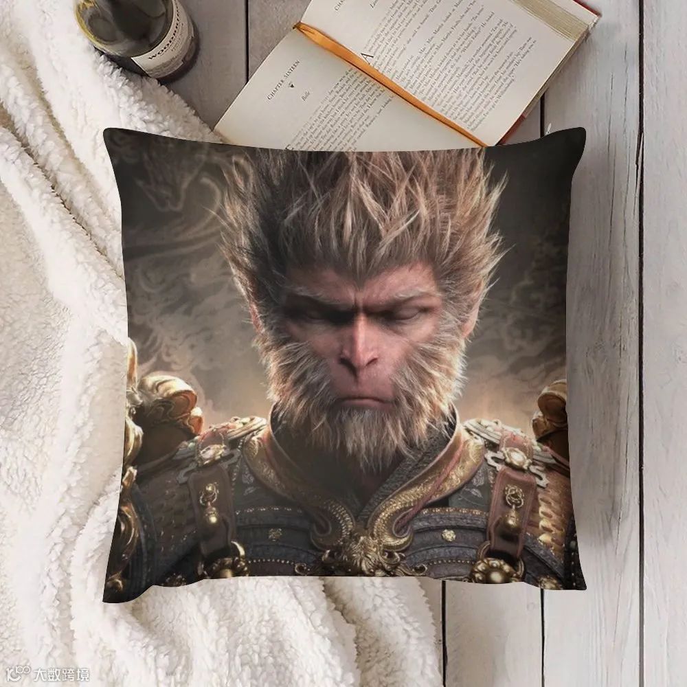 《黑神话:悟空》持续爆火,我用AI做了悟空周边,超萌!