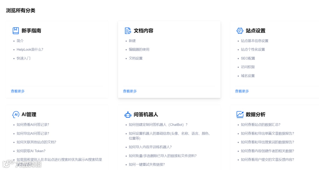 最佳实践 | 用HelpLook构建一体化企业知识中台
