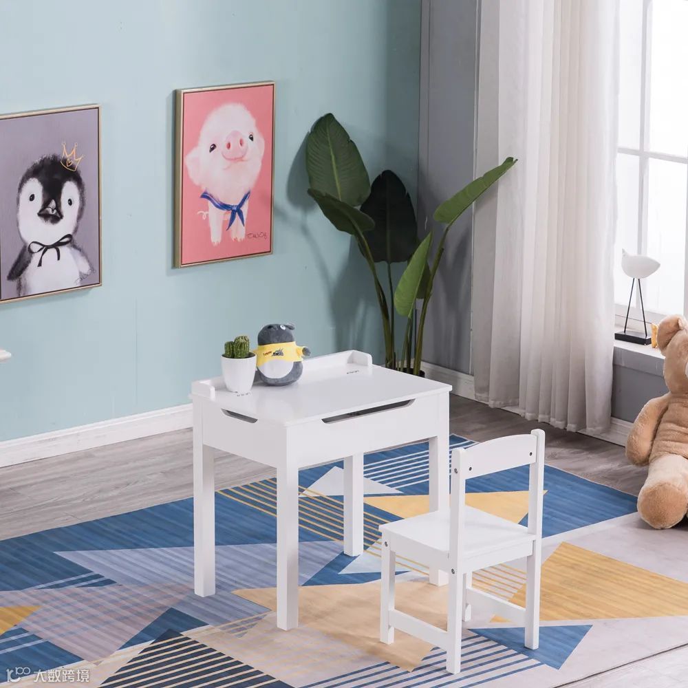 精品推荐 | 搜索排名飙升1000+！儿童桌椅成亚马逊返校热卖品！