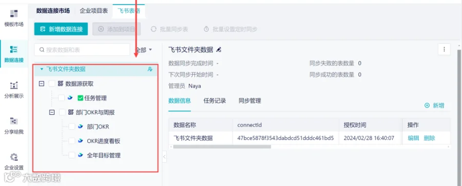 3月更新|「数据连接」模块和自定义计算模型重磅上新!