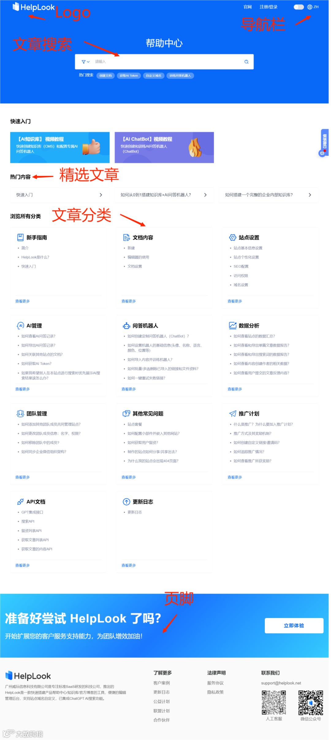 最佳实践 | 用HelpLook构建一体化企业知识中台