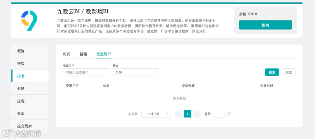 成为数跨境BI推荐官,开启数据分析新篇章!