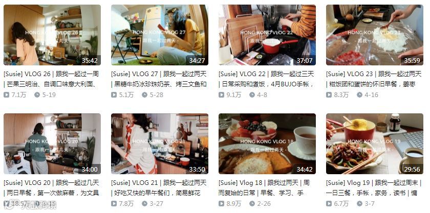 看了神仙小姐姐们的vlog,我们总结了这些视频封面制作技巧,帮你获得更多观看量