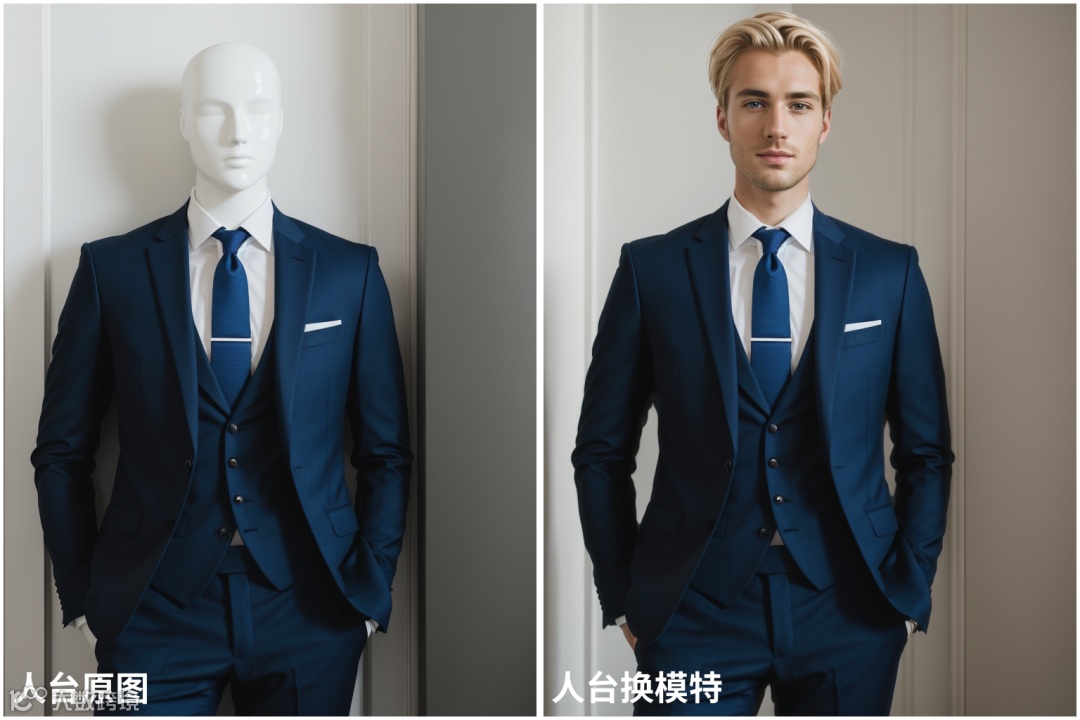 自研AI穿衣功能王炸首发,服装多SKU一键换色,服装商拍成本降至冰点!