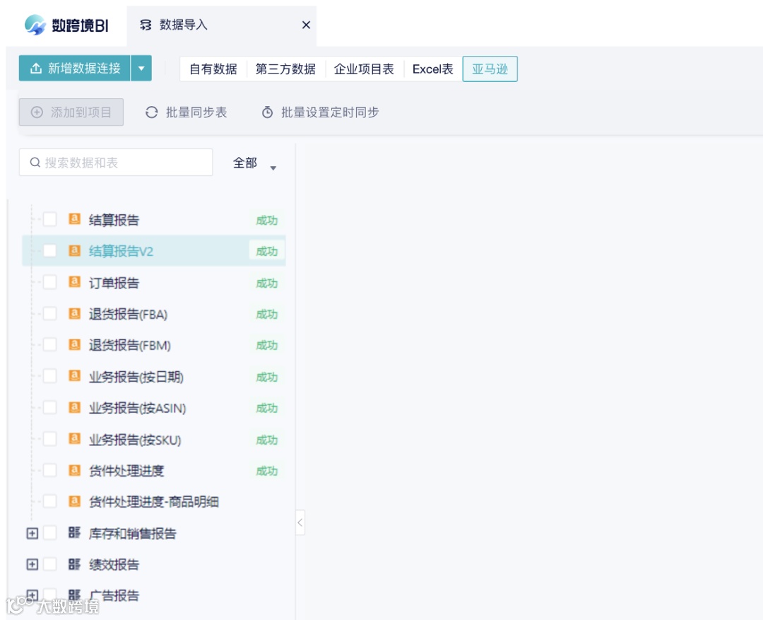 重磅推荐｜数跨境BI财税专题解决方案