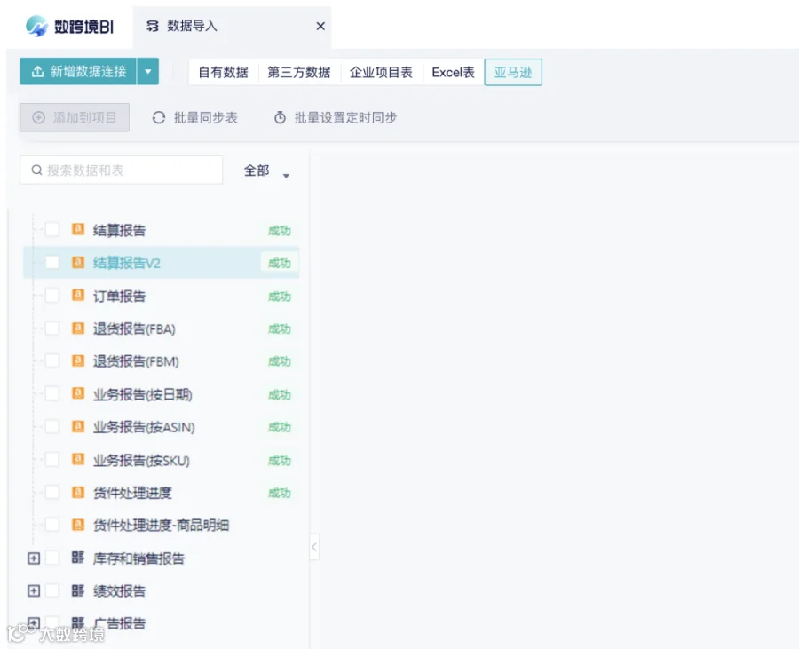 重磅推荐｜数跨境BI财税专题解决方案